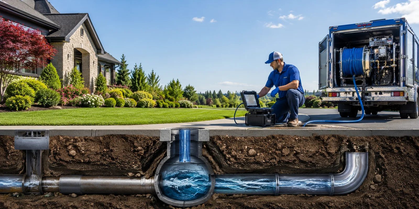 Drainage restoration information for Paragon, IN